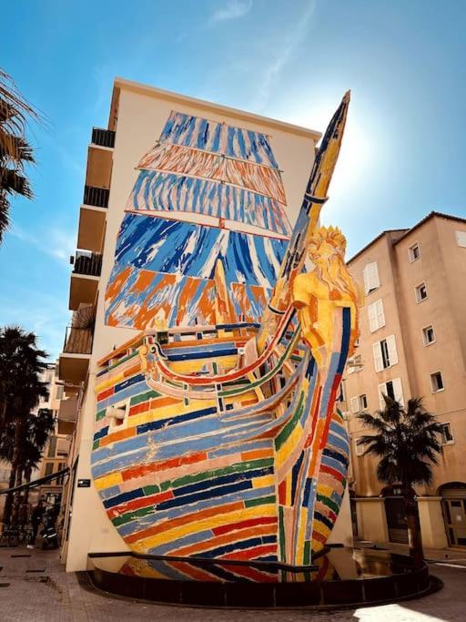Appartement Standing Pour 4 Toulon Kültér fotó